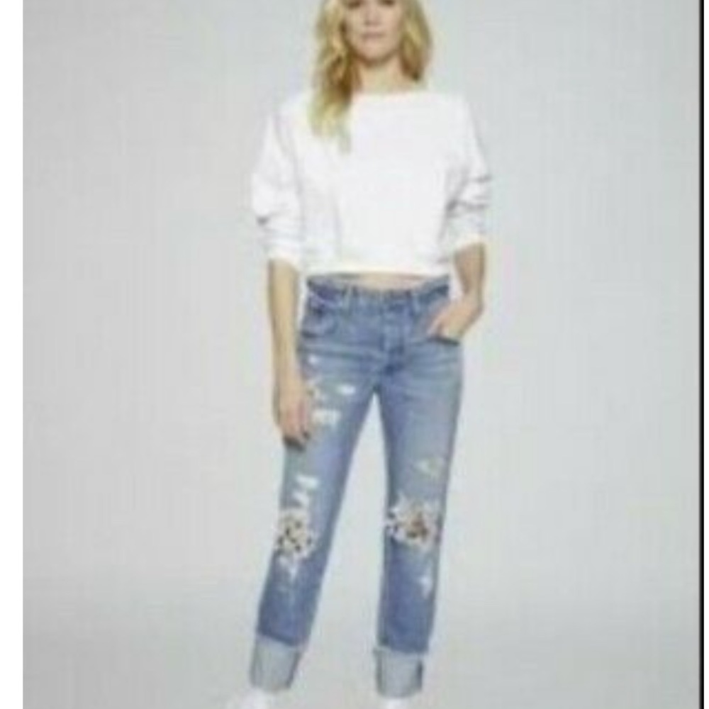 PRPS El Camino boyfriend jeans